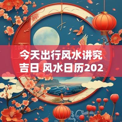 今天出行风水讲究吉日 风水日历2025黄道吉日