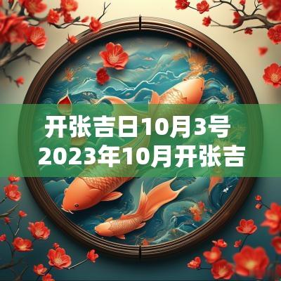 开张吉日10月3号 2025年10月开张吉日