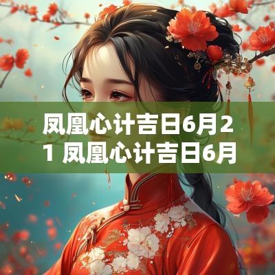 凤凰心计吉日6月21 凤凰心计吉日6月21号