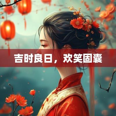 吉时良日，欢笑固囊