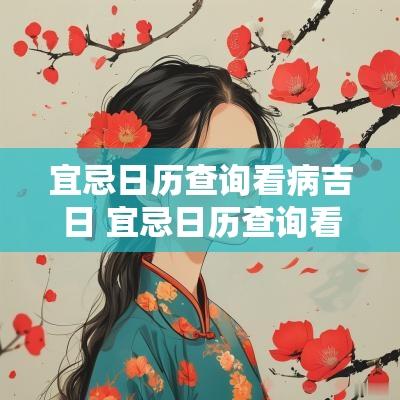 宜忌日历查询看病吉日 宜忌日历查询看病吉日怎么查