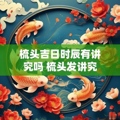 梳头吉日时辰有讲究吗 梳头发讲究