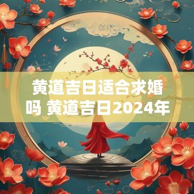 黄道吉日适合求婚吗 黄道吉日2025年哪天适合领证