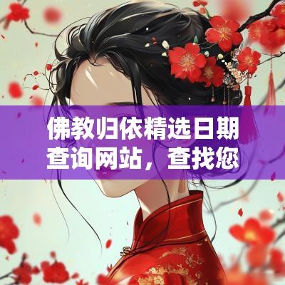 佛教归依精选日期查询网站，查找您心仪的选择