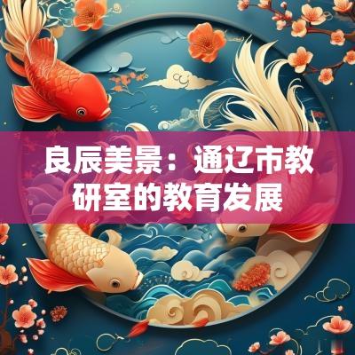 良辰美景：通辽市教研室的教育发展