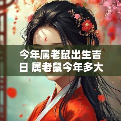 今年属老鼠出生吉日 属老鼠今年多大