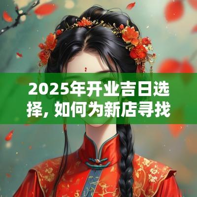 2025年开业吉日选择, 如何为新店寻找开幕的理想时机