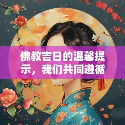 佛教吉日的温馨提示，我们共同遵循