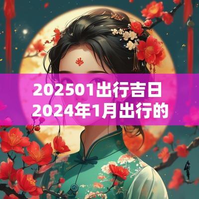 202501出行吉日 2025年1月出行的日子