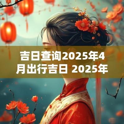 吉日查询2025年4月出行吉日 2025年1月出行黄道吉日查询 吉日查询2025年4月出行吉日 2025年1月出行黄道吉日查询