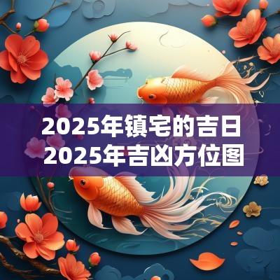 2025年镇宅的吉日 2025年吉凶方位图