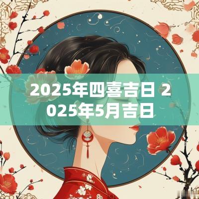 2025年四喜吉日 2025年5月吉日