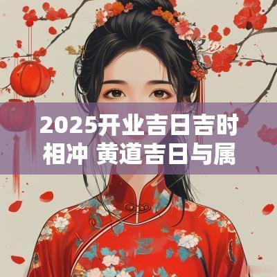 2025开业吉日吉时相冲 黄道吉日与属相相冲相害开业好吗