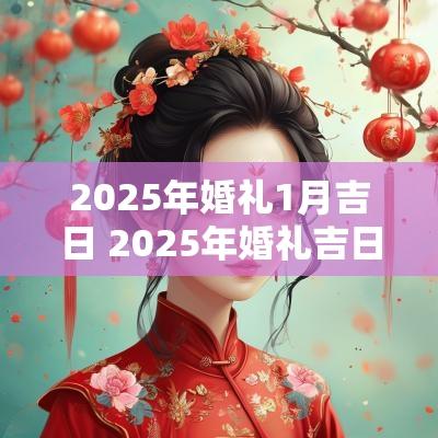 2025年婚礼1月吉日 2025年婚礼吉日