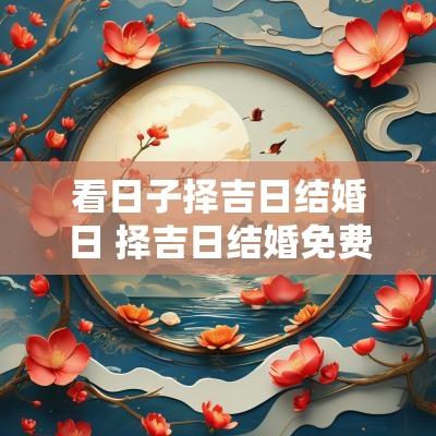 看日子择吉日结婚日 择吉日结婚免费