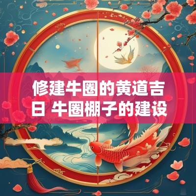 修建牛圈的黄道吉日 牛圈棚子的建设