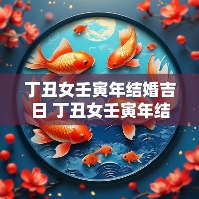 丁丑女壬寅年结婚吉日 丁丑女壬寅年结婚吉日有哪些