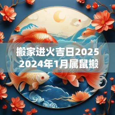 搬家进火吉日2025 2025年1月属鼠搬家入宅黄道吉日