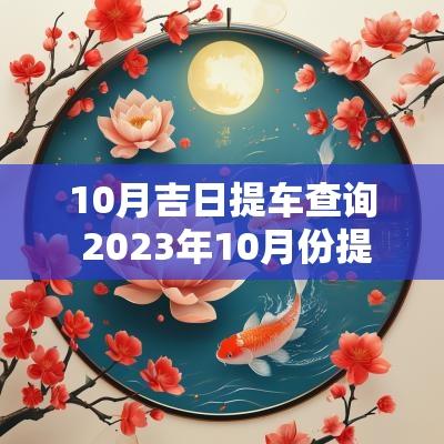 10月吉日提车查询 2025年10月份提车的黄道吉日查询