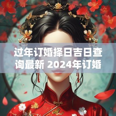 过年订婚择日吉日查询最新 2025年订婚日期怎么选好