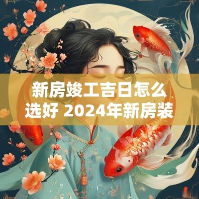 新房竣工吉日怎么选好 2025年新房装修动工的吉日