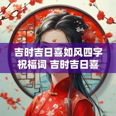 吉时吉日喜如风四字祝福词 吉时吉日喜如风词