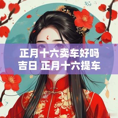 正月十六卖车好吗吉日 正月十六提车是好日子吗