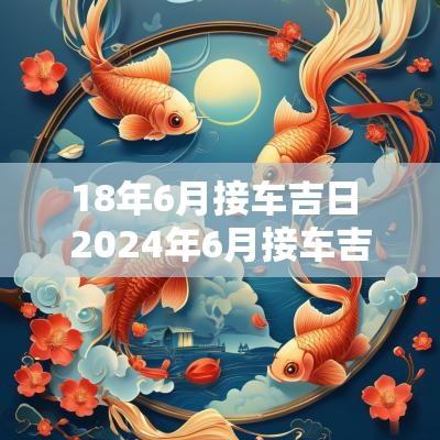 18年6月接车吉日 2025年6月接车吉日