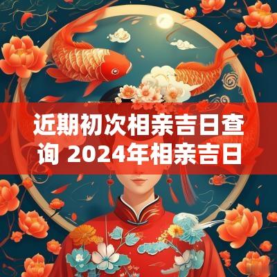 近期初次相亲吉日查询 2025年相亲吉日查询表