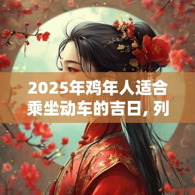 2025年鸡年人适合乘坐动车的吉日, 列出最佳出行日期
