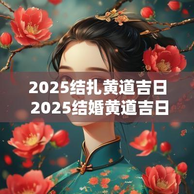 2025结扎黄道吉日 2025结婚黄道吉日免费