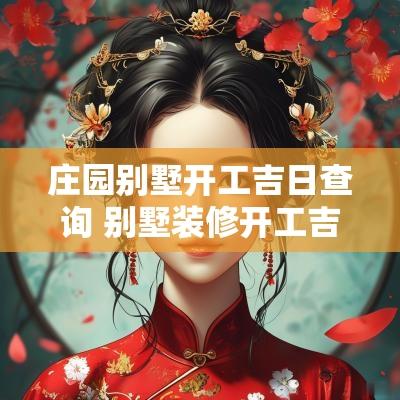 庄园别墅开工吉日查询 别墅装修开工吉日