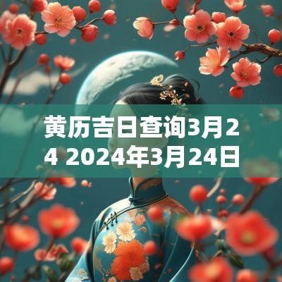 黄历吉日查询3月24 2025年3月24日黄历吉日查询