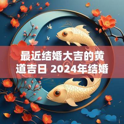 最近结婚大吉的黄道吉日 2025年结婚的黄道吉日有哪些日子