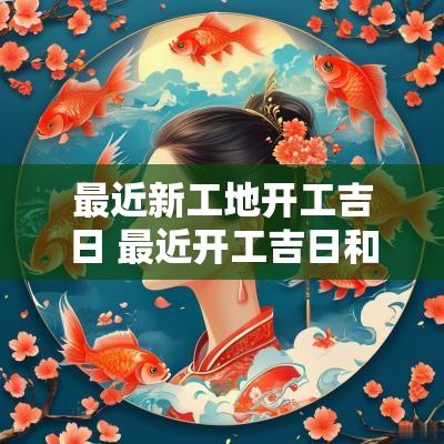 最近新工地开工吉日 最近开工吉日和时间