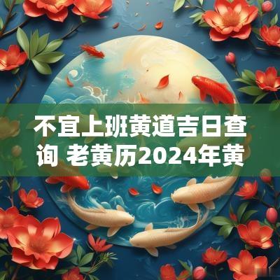 不宜上班黄道吉日查询 老黄历2025年黄道吉日上班查询