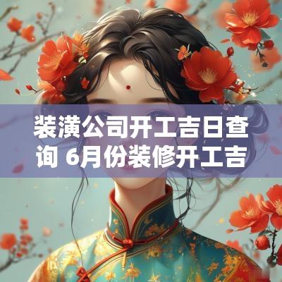 装潢公司开工吉日查询 6月份装修开工吉日查询