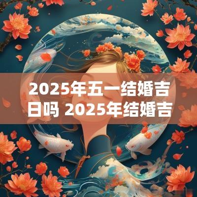2025年五一结婚吉日吗 2025年结婚吉日一览表