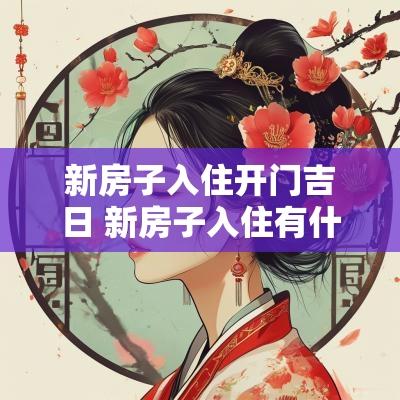 新房子入住开门吉日 新房子入住有什么讲究和忌讳