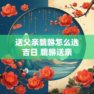 送父亲貔貅怎么选吉日 貔貅送亲