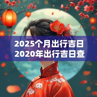 2025个月出行吉日 2025年出行吉日查询