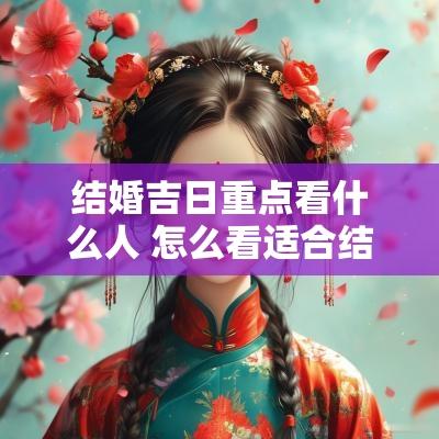 结婚吉日重点看什么人 怎么看适合结婚的日子