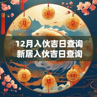 12月入伙吉日查询 新居入伙吉日查询2025年12月份