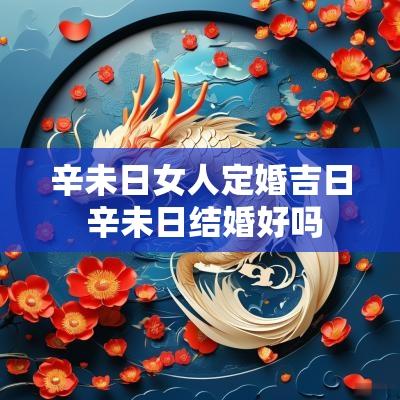 辛未日女人定婚吉日 辛未日结婚好吗