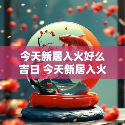 今天新居入火好么吉日 今天新居入火好么吉日是哪天