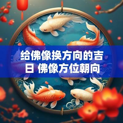 给佛像换方向的吉日 佛像方位朝向