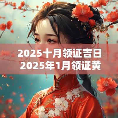 2025十月领证吉日 2025年1月领证黄道吉日