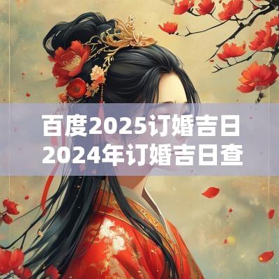 百度2025订婚吉日 2025年订婚吉日查询