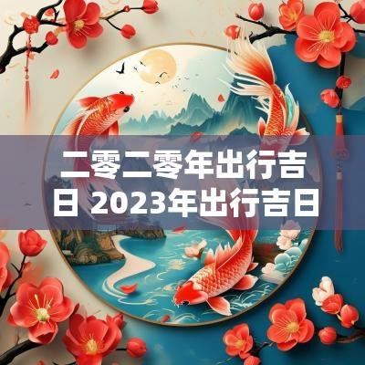 二零二零年出行吉日 2025年出行吉日查询