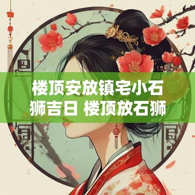 楼顶安放镇宅小石狮吉日 楼顶放石狮子的讲究